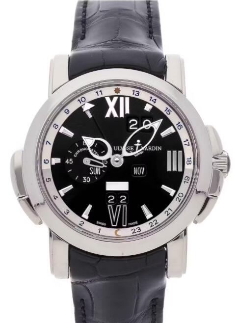 Review Best Ulysse Nardin GMT Perpetual 320-60/32 watches sale